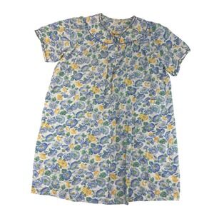Blue Yellow Floral Snaps